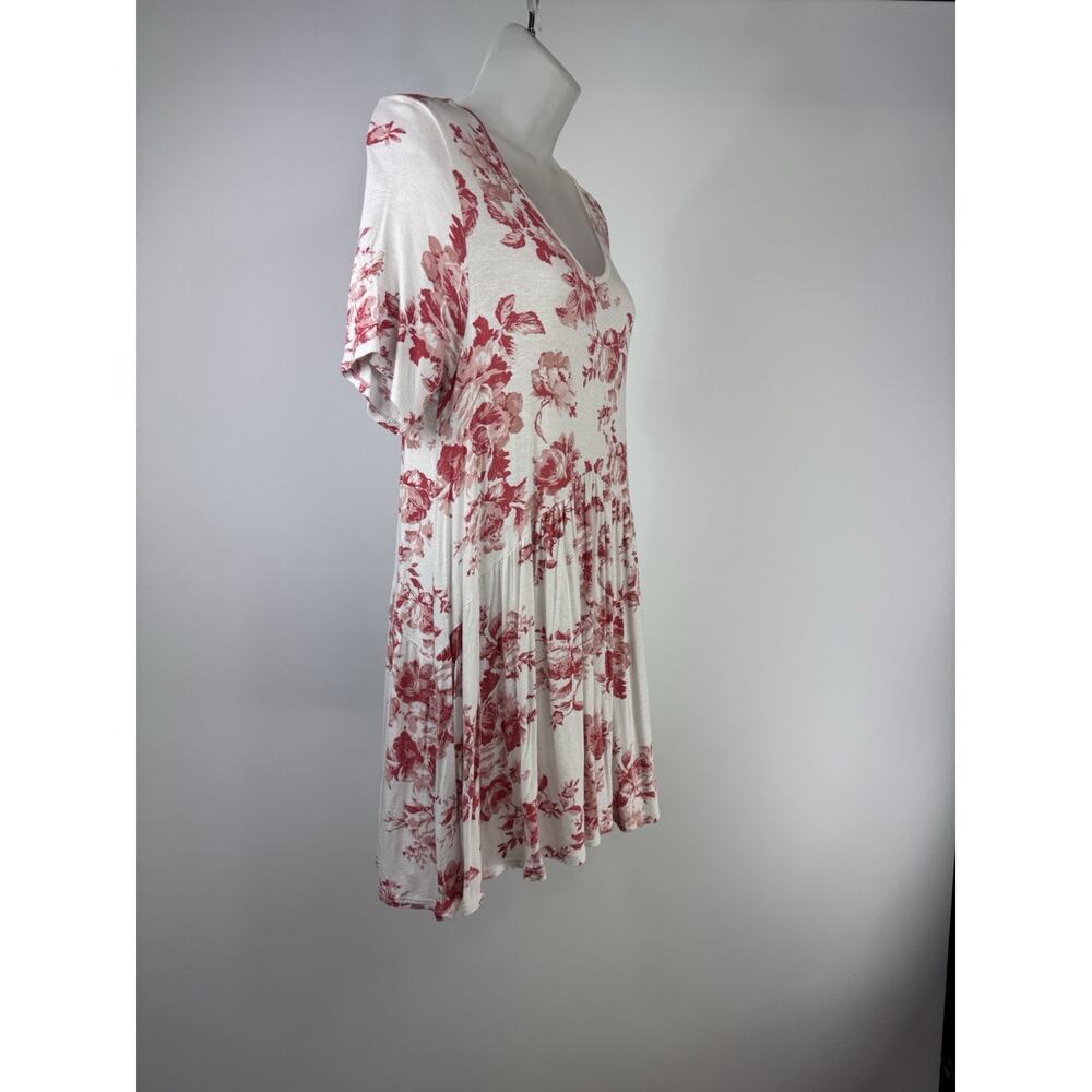 Agnes & Dora Women's Floral Round Neck Short Sleeve Joplin Sway Dress Size PS